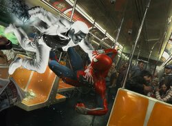 Sony Flexes Its Marketing Muscles with Spider-Man PS4 Subway Train