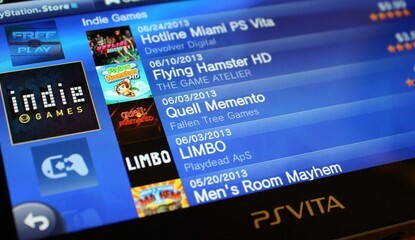 Sony Could At the Very Least Remember to Refresh PS Vita's Store