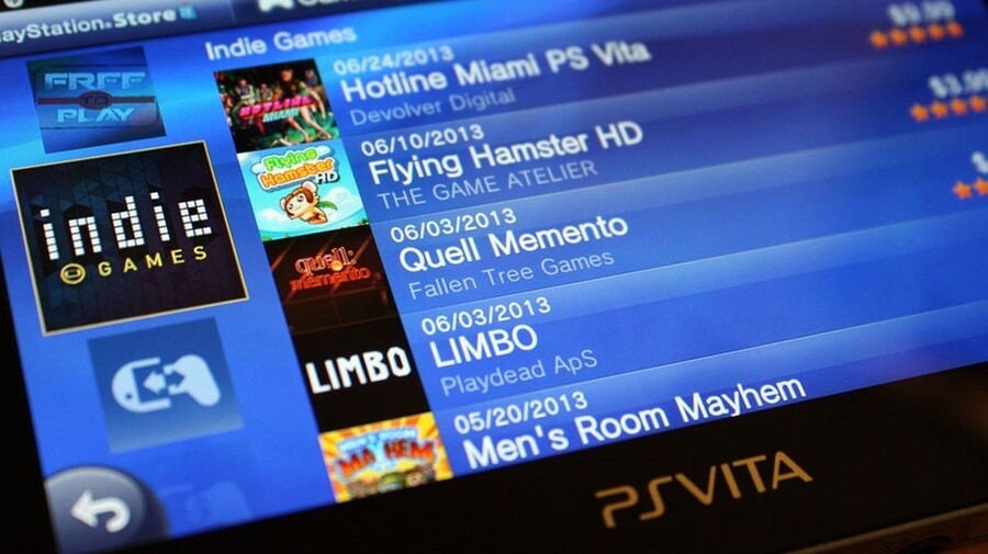 Sony Could At the Very Least Remember to Refresh PS Vita's Store Push