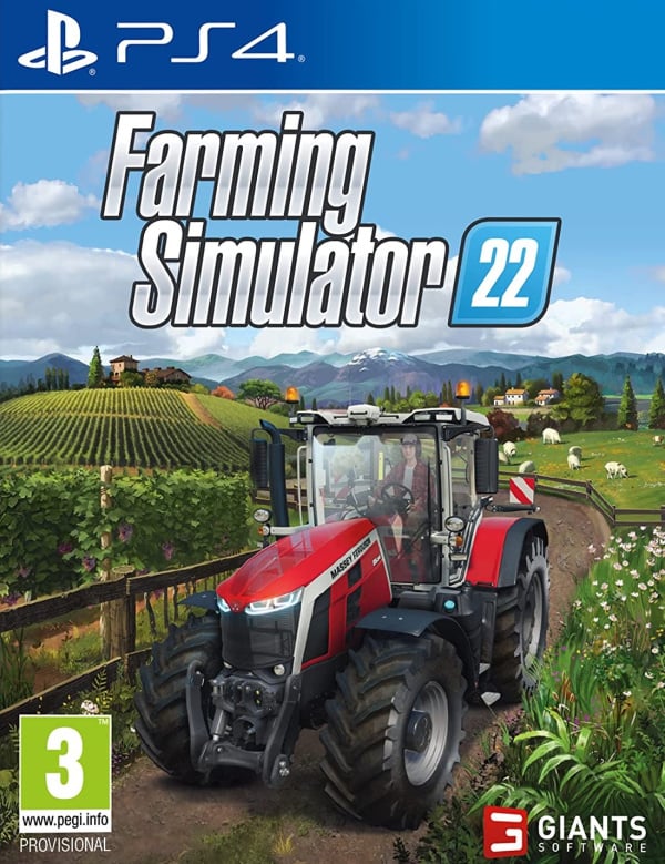 Farming Simulator 22 (2021), PS4 Game