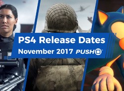 New PS4 Games in November 2017