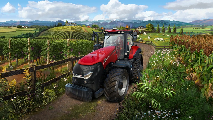 Farming Simulator 22 PS5 PS4