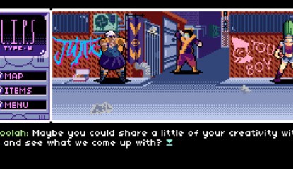 Read Only Memories Is a Neo-Adventure Game for PS4, Vita