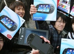 Japanese Sales Charts: PS Vita Keeps Plodding Along