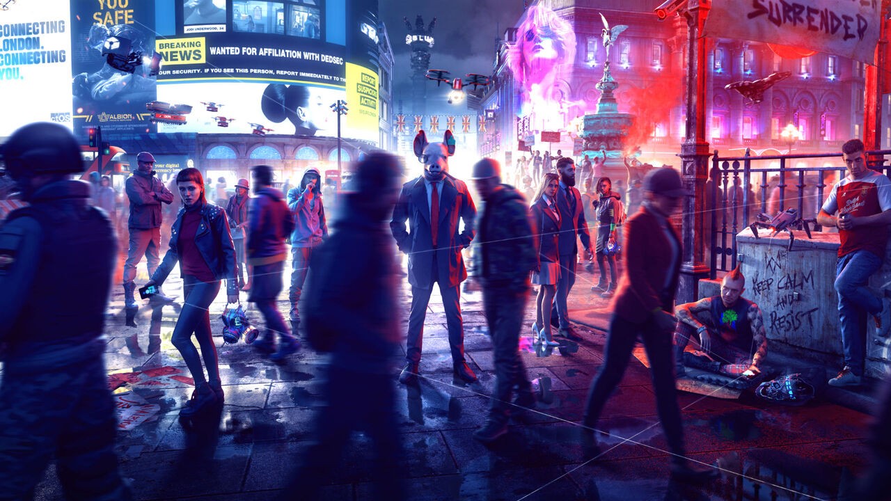 Watch Dogs Legion launched on PC PS4 Xbox One Google Stadia and next  gen consoles  Times of India