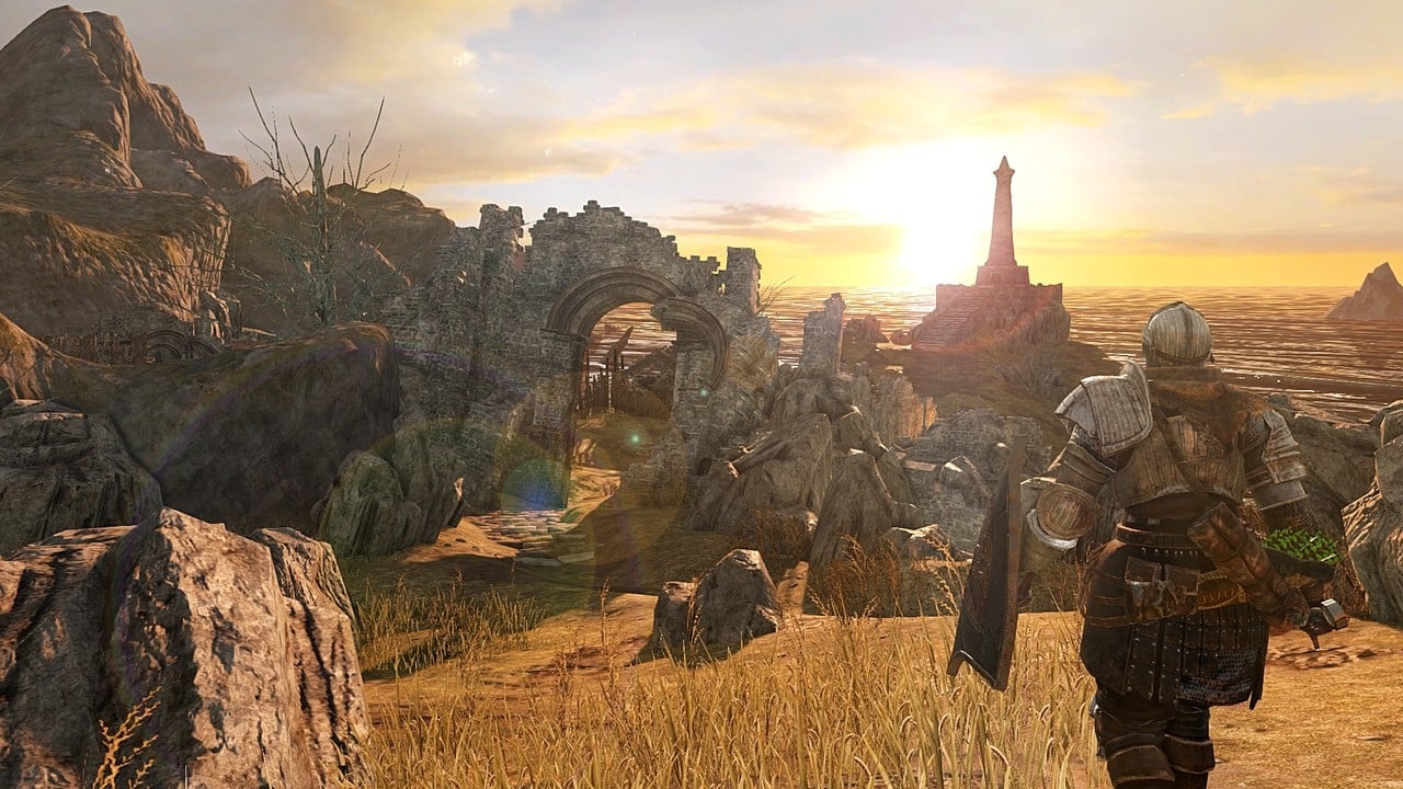 Dark Souls II Will Deploy Anew On PS4 And PS3 With A Plethora Of   1280x720 