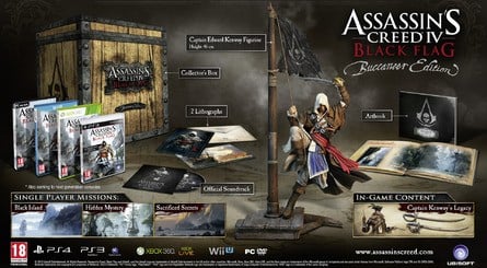 Assassin's Creed IV Black Flag Buccaneer Edition