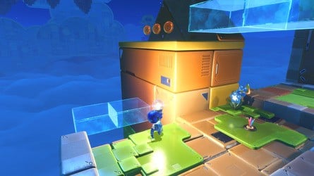 Astro Bot: Luna Sola Walkthrough - All Collectibles: Bots, Puzzle Pieces 7