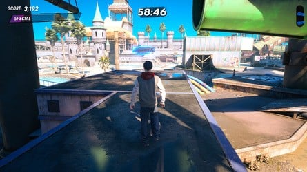Tony Hawk's Pro Skater 3 + 4: Waterpark Walkthrough - All Park Goals and Collectibles 74