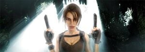 We Don't Care What People Say About The Game; Lara Is A Badass Character.