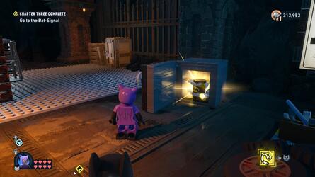 LEGO Batman: Legacy of the Dark Knight: All Minikits Locations Guide 20