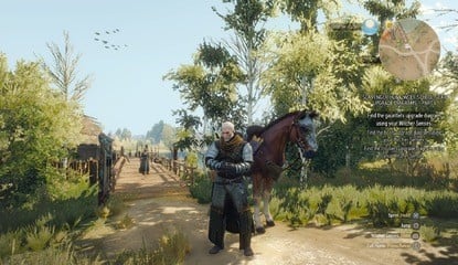 The Witcher 3 PS4 Patch 1.07 Apparently Damages the Game's Frame Rate