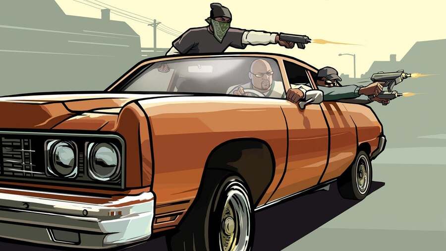 How many different vehicles are there in PS2 classic Grand Theft Auto: San Andreas?