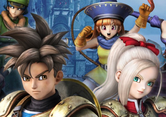 Dragon Quest Heroes: The World Tree's Woe and the Blight Below (PS4)