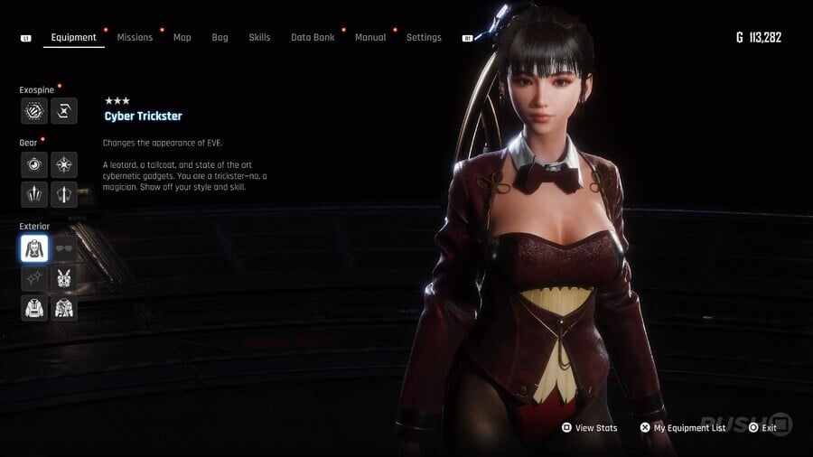 Stellar Blade "Cyber Trickster" Outfit