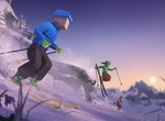 Acclaimed Skiing Adventure Lonely Mountains: Snow Riders Finally Confirmed for PS5