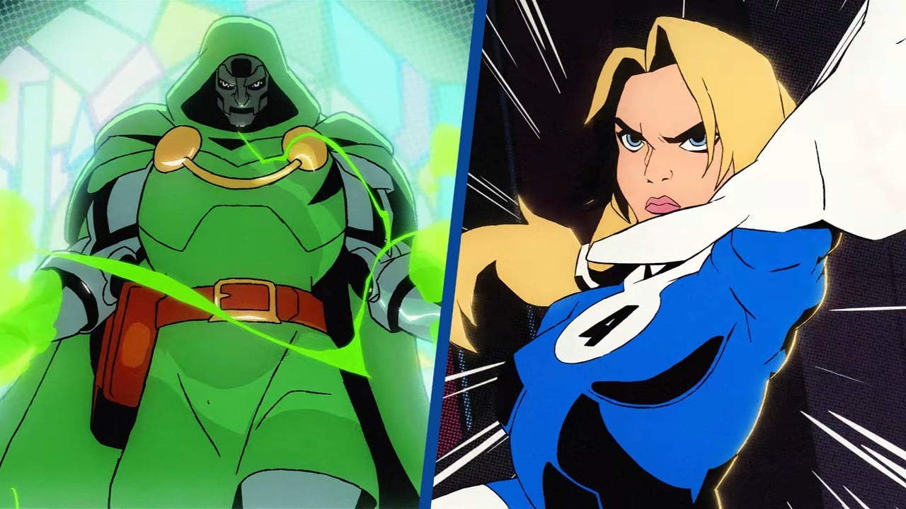 Doctor Doom, Invisible Woman Join Marvel Cosmic Invasion in DLC Pack Next ...