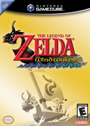 The Legend of Zelda: The Wind Waker Cover