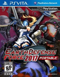 Earth Defense Force 2017 Portable Cover