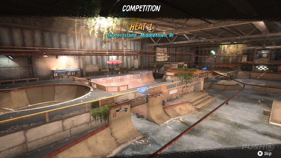 Tony Hawk's Pro Skater 3 + 4: Skater Island Walkthrough - All Park Goals and Collectibles 1