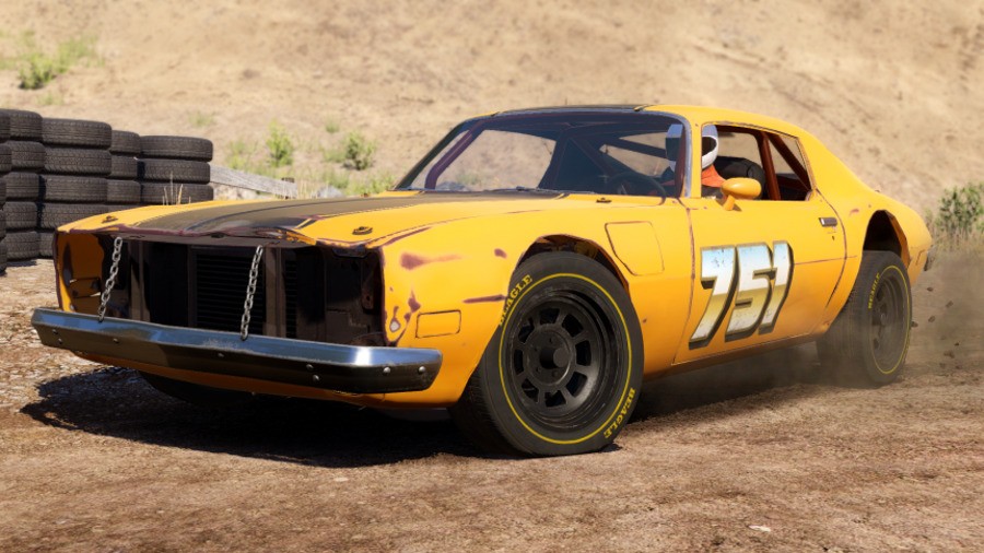  Wreckfest (PS5) : Video Games