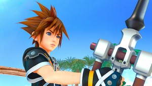 There's a snake in Sora's boots