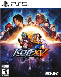 King of Fighters XV Cover