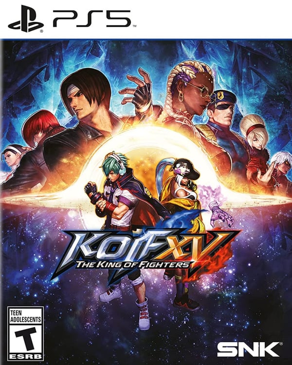 The King of Fighters XV Rom Package - Bogard ver.- (PS5)