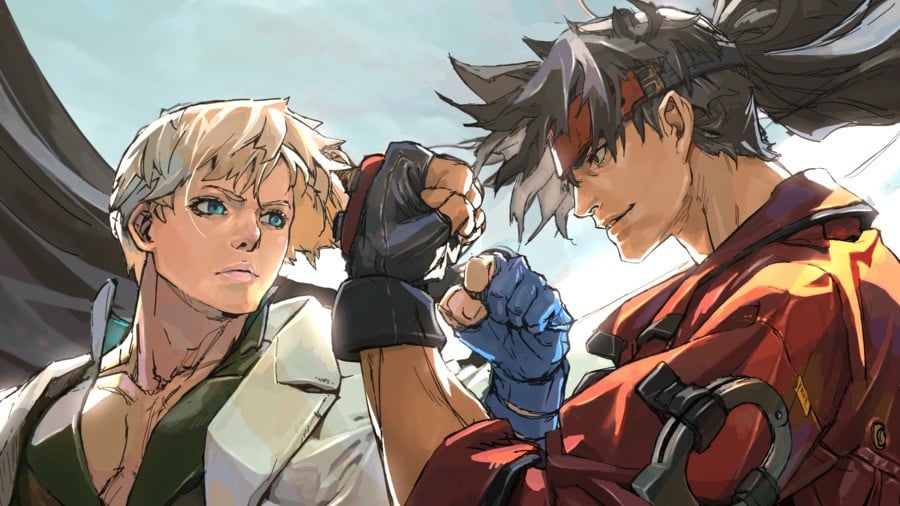 Guilty Gear Daisuke Ishiwatari AAA