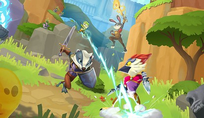 ReadySet Heroes Looks Like a Fun Twist on the Dungeon Crawler in New PS4 Gameplay