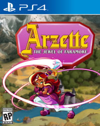 Arzette: The Jewel of Faramore Cover