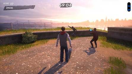Tony Hawk's Pro Skater 3 + 4: Alcatraz Walkthrough - All Park Goals and Collectibles 17