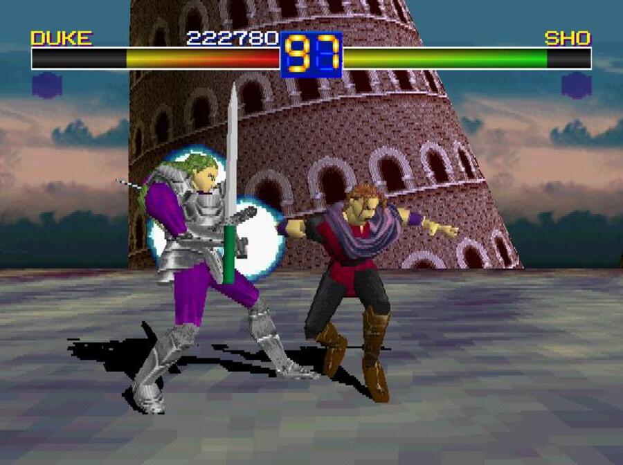 Can you name this PS1 launch game? (North America)