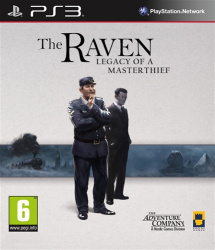 The Raven: Legacy of a Master Thief Cover