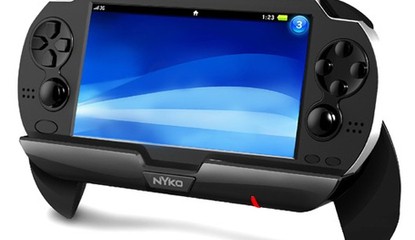 CES 2012: Nyko Reveals Battery Enhancing Grip For PlayStation Vita