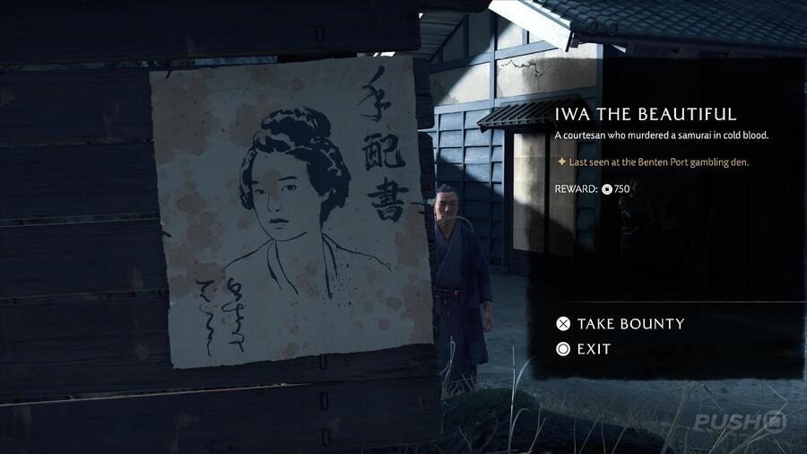 Ghost of Yotei: All Bounties and Where to Find Them Guide 80