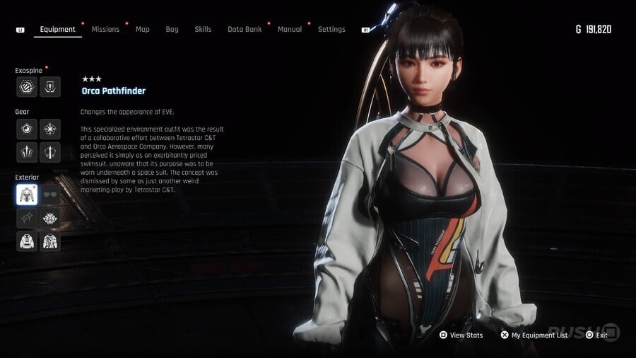 Stellar Blade "Orca Pathfinder" Outfit