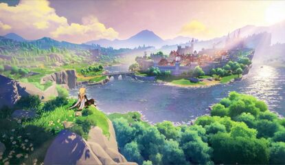 Genshin Impact Off-Screen Gameplay Doesn't Do Zelda Comparison Any Favours
