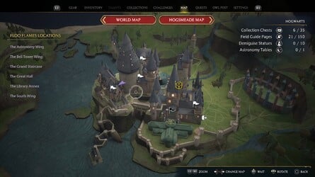 Hogwarts Legacy: All Collection Chests Locations 30