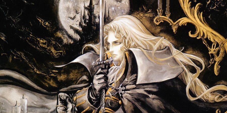 Castlevania Symphony Of The Night