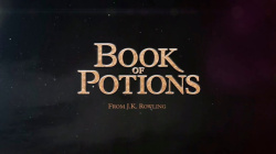 Wonderbook: Book of Potions Cover