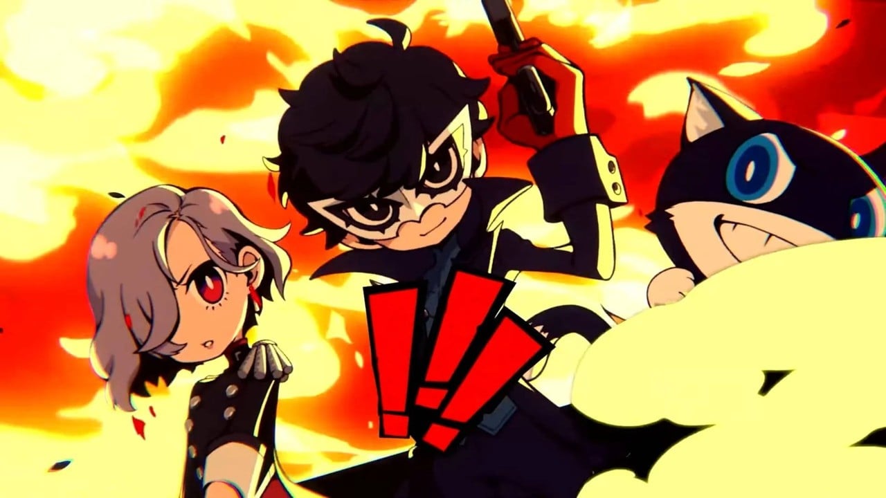 Persona 5 Tactica Gets Bangin' New Trailer