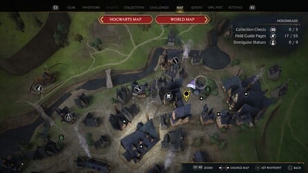 Hogwarts Legacy: All Field Guide Pages Locations 63