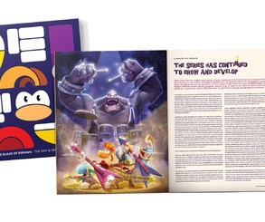 This Gorgeous Rayman Art Book Will Ease the Wait for the Platforming Hero's Return 4