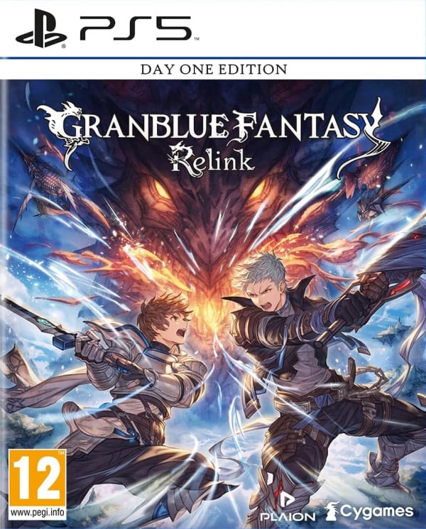 PS5 Granblue Fantasy: Relink [Figure Edition] (Asia)