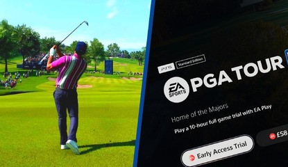 EA Play's EA Sports PGA Tour PS5 Trial Has Teed Off