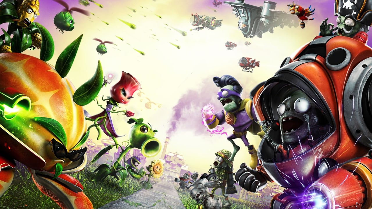 Plants vs. Zombies Garden Warfare 2 - PlayStation 4