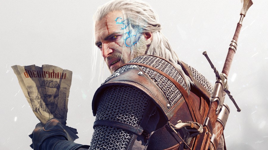 the witcher geralt netflix