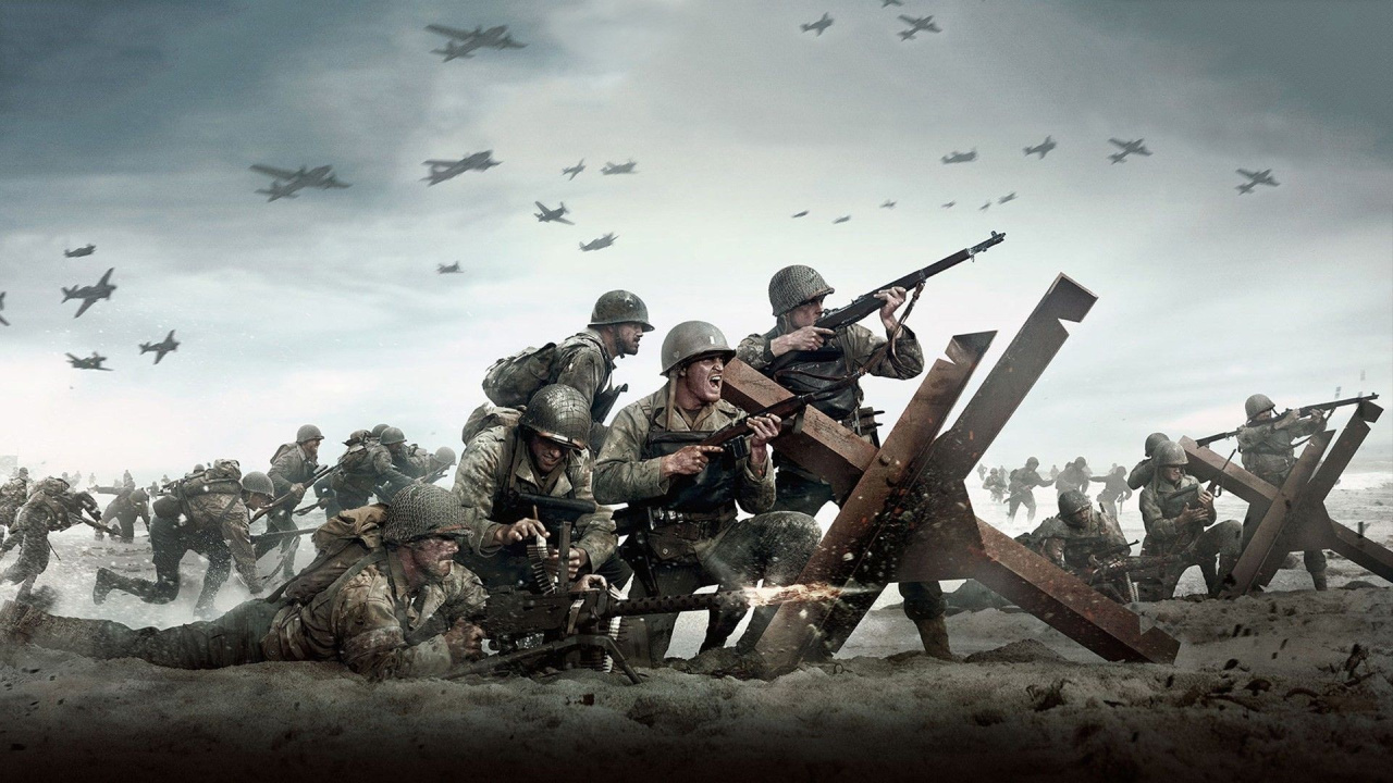 Call of Duty: WWII PS4 PS5