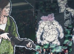 Bavarian Football Team Greuther Fürth Pays Tribute to The Last of Us in Crowd